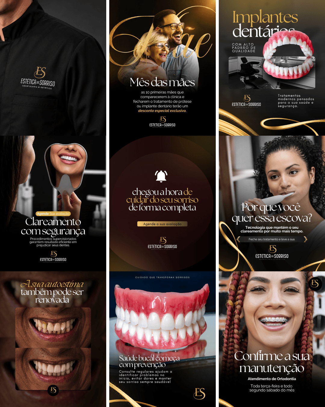 Feed Estética do Sorriso
